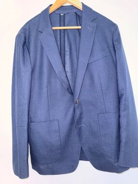 Bonobos Slim Fit Italian Wool Blazer, Size 42R